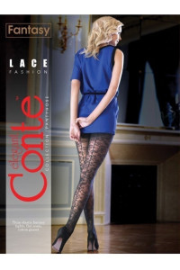 Колготки жіночі Conte Fantasy Lace