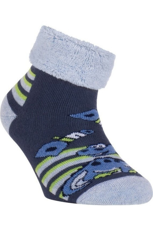 Шкарпетки дитячі Conte-kids Sof-tiki 7С-62СП (258) махрові з відворотом антиковзкі