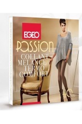 Колготки женские EGEO Passion Melange Termo Comfort 40 Den
