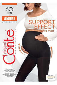 Колготки жіночі Conte Amore 60 Den для майбутніх мам