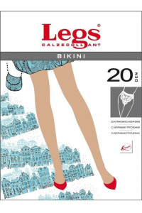Колготки жіночі Legs 260 Bikini 20 Den