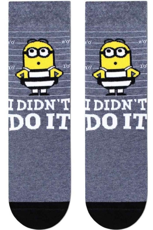 Шкарпетки чоловічі Брестські Minions 2137 (298)