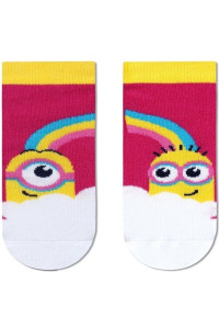 Шкарпетки дитячі Брестські Minions 3095 (275) укорочені