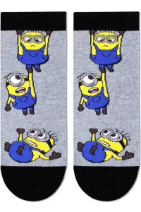 Шкарпетки чоловічі Брестські Minions 2138 (293) укорочені