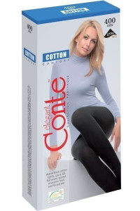 Колготки жіночі Conte Cotton 400 Den