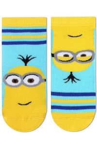 Шкарпетки дитячі Брестські Minions 3095 (702) укорочені