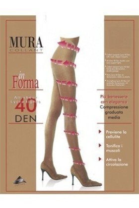 Колготки женские MURA 840 IN FORMA 40 Den