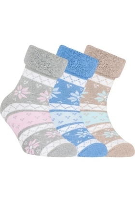 Носки детские Conte-kids Sof-tiki 6С-19СП (230) махровые с отворотом