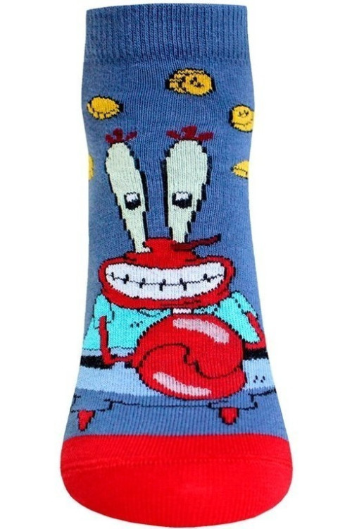 Шкарпетки чоловічі Брестські Spongebob 2139 (403) укорочені