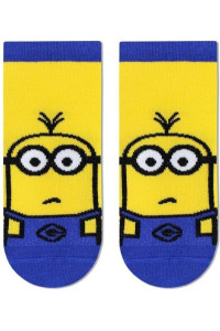 Шкарпетки дитячі Брестські Minions 3095 (707) укорочені