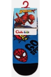 Носки детские Conte-kids ©Marvel 17С-133СПМ (550) короткие с рисунками Человек-паук