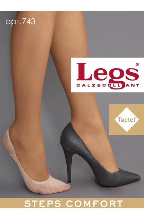 Підслідники жіночі Legs 743 Classic Tactel
