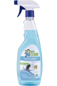 Засіб для миття скла та дзеркал Happy Clean Океанська свіжість