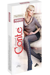 Колготки жіночі Conte Fantasy Perfect ажурні