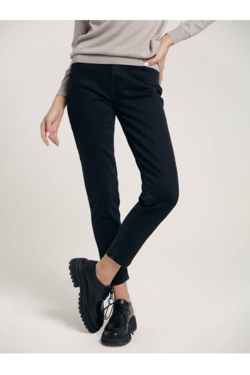 Джинси жіночі Conte Mom Fit CON-358 з високою посадкою