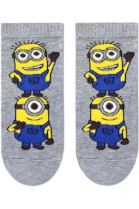 Шкарпетки жіночі Брестські Minions 1125 (307) укорочені