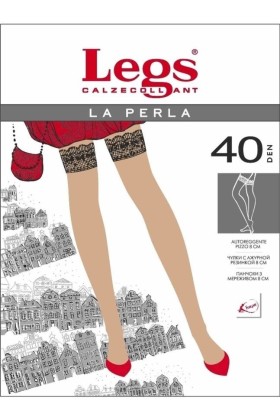 Чулки женские LEGS 231 LA PERLA 40 Den