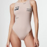 Боді Conte Tattoo Style LBM 1480 з бавовни з тату-малюнками «Enough»