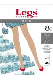 Колготки женские LEGS 200 SILK 8 Den