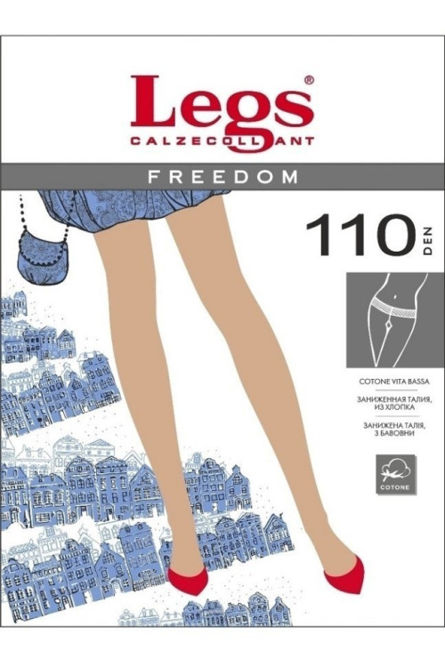 Колготки жіночі Legs 630 Freedom 110 Den