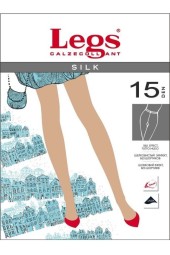 Колготки женские LEGS 201 SILK 15 Den