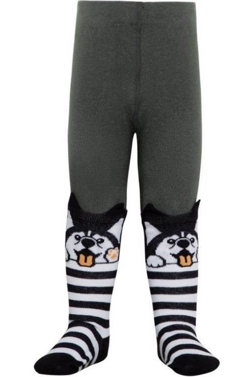 Колготки дитячі Conte-kids Tip-Top 17С-60СП (560) Мордочки