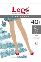 Колготки женские LEGS 211 VITA BASSA 40 Den