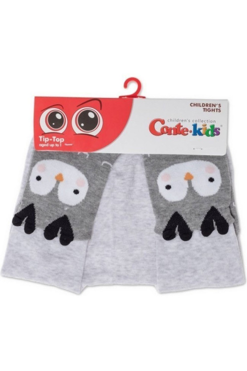 Колготки дитячі Conte-kids Tip-Top 17С-60СП (571) Мордочки
