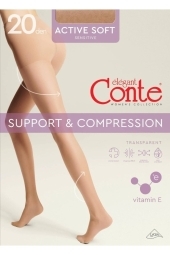 Колготки женские Conte Active Soft 20 Den (euro-pack)