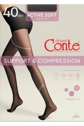 Колготки женские Conte Active Soft 40 Den (euro-pack)