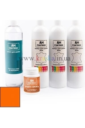 Набор для покраски и реставрации 5-7-местного уголка - Оранжевый AM Coatings