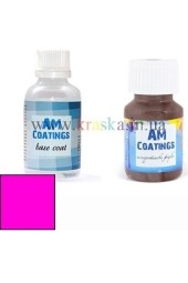 Набор для покраски кожи руля и подлокотников - Розовый AM Coatings