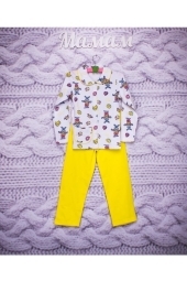 Пижама детская NISO BABY 603AD с зайчиками