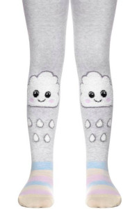 Колготки дитячі Conte-kids Tip-Top 18С-266СП (506) Хмаринки