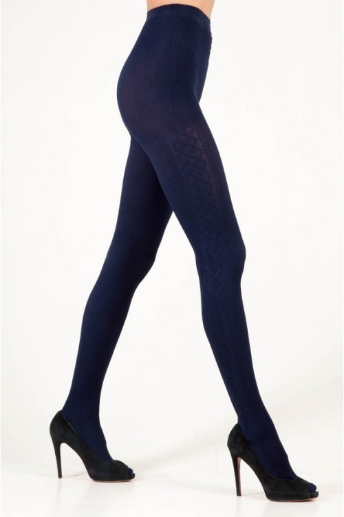 Колготки жіночі Legs L8004 Cotton Geometry