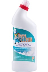 Средство для мытья унитаза Happy Clean "Альпийская свежесть"